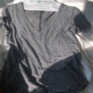 Banana republic striped top